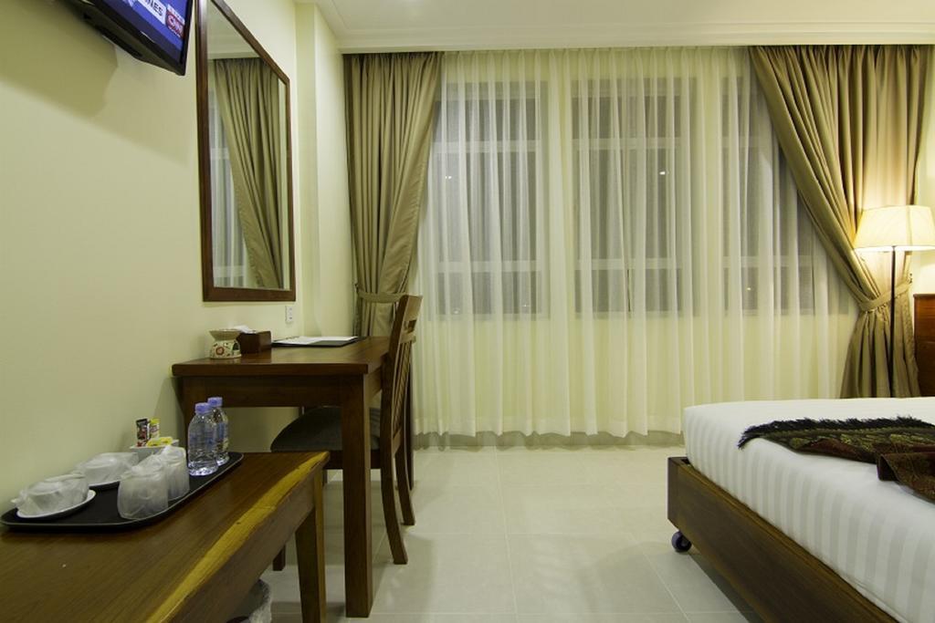 Rose Emerald Hotel Phnompenh Exteriér fotografie
