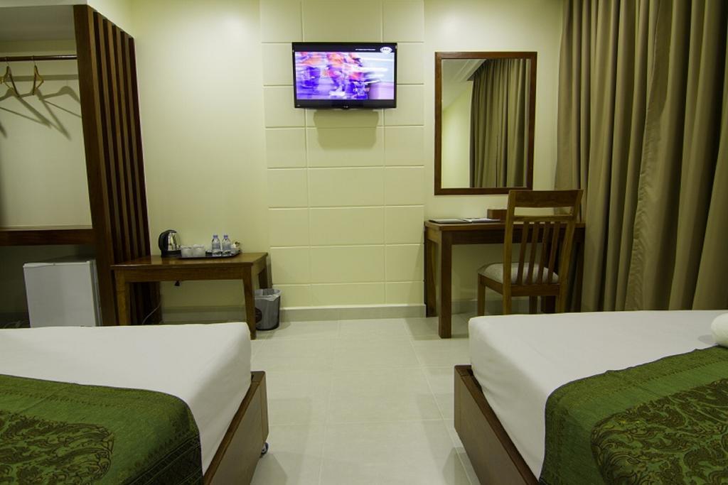 Rose Emerald Hotel Phnompenh Exteriér fotografie