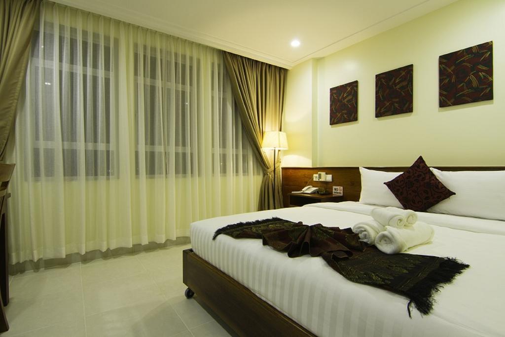 Rose Emerald Hotel Phnompenh Exteriér fotografie