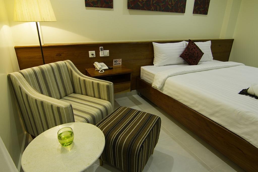 Rose Emerald Hotel Phnompenh Exteriér fotografie