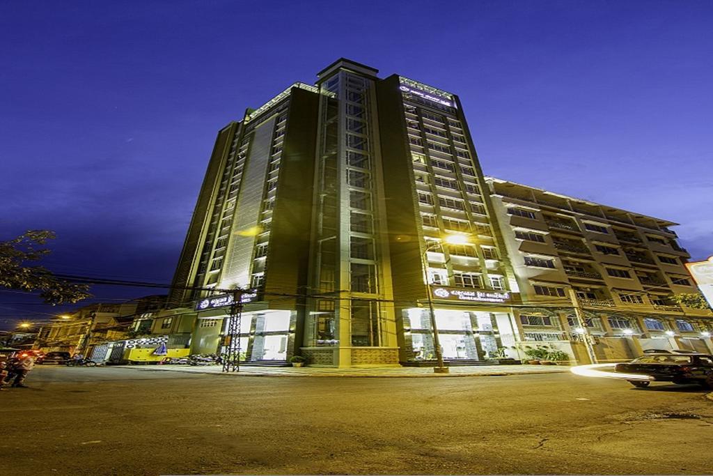 Rose Emerald Hotel Phnompenh Exteriér fotografie