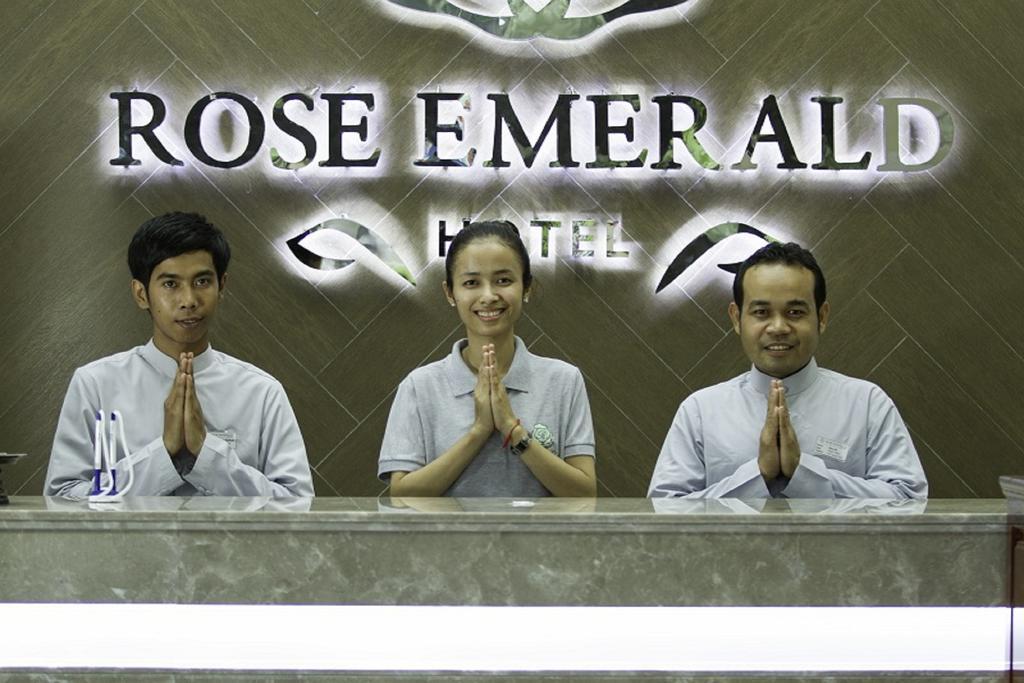 Rose Emerald Hotel Phnompenh Exteriér fotografie
