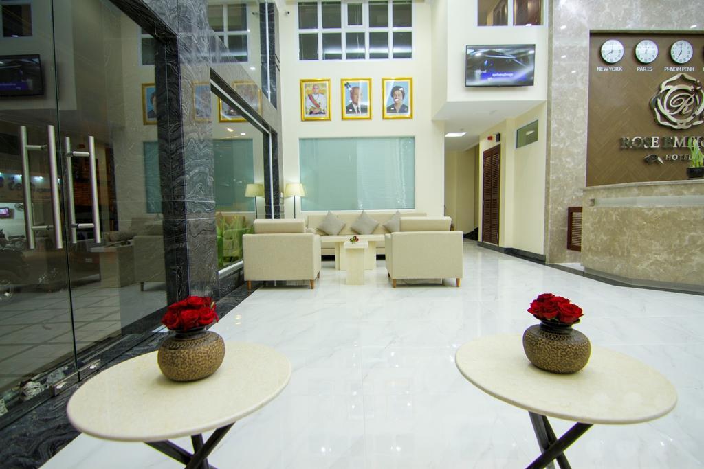Rose Emerald Hotel Phnompenh Exteriér fotografie