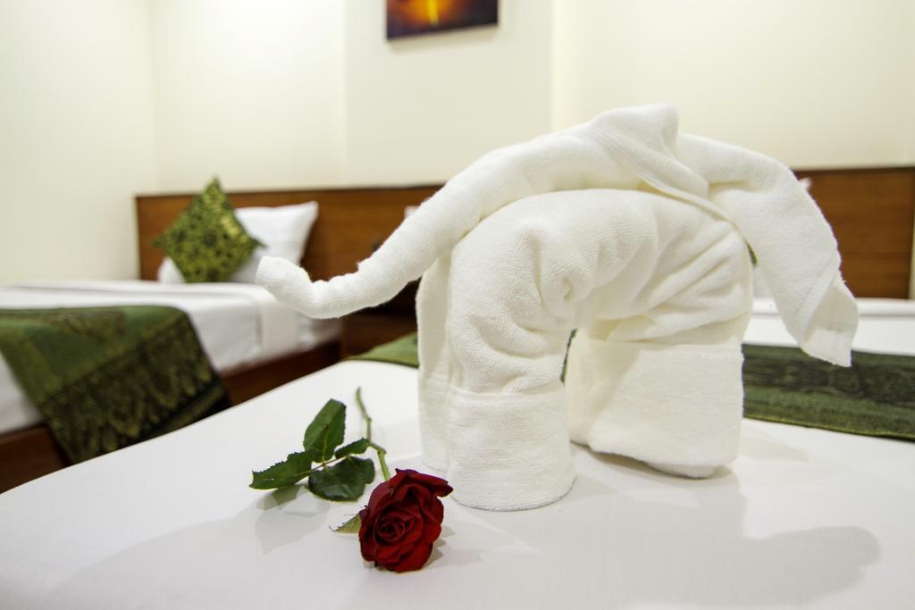 Rose Emerald Hotel Phnompenh Exteriér fotografie