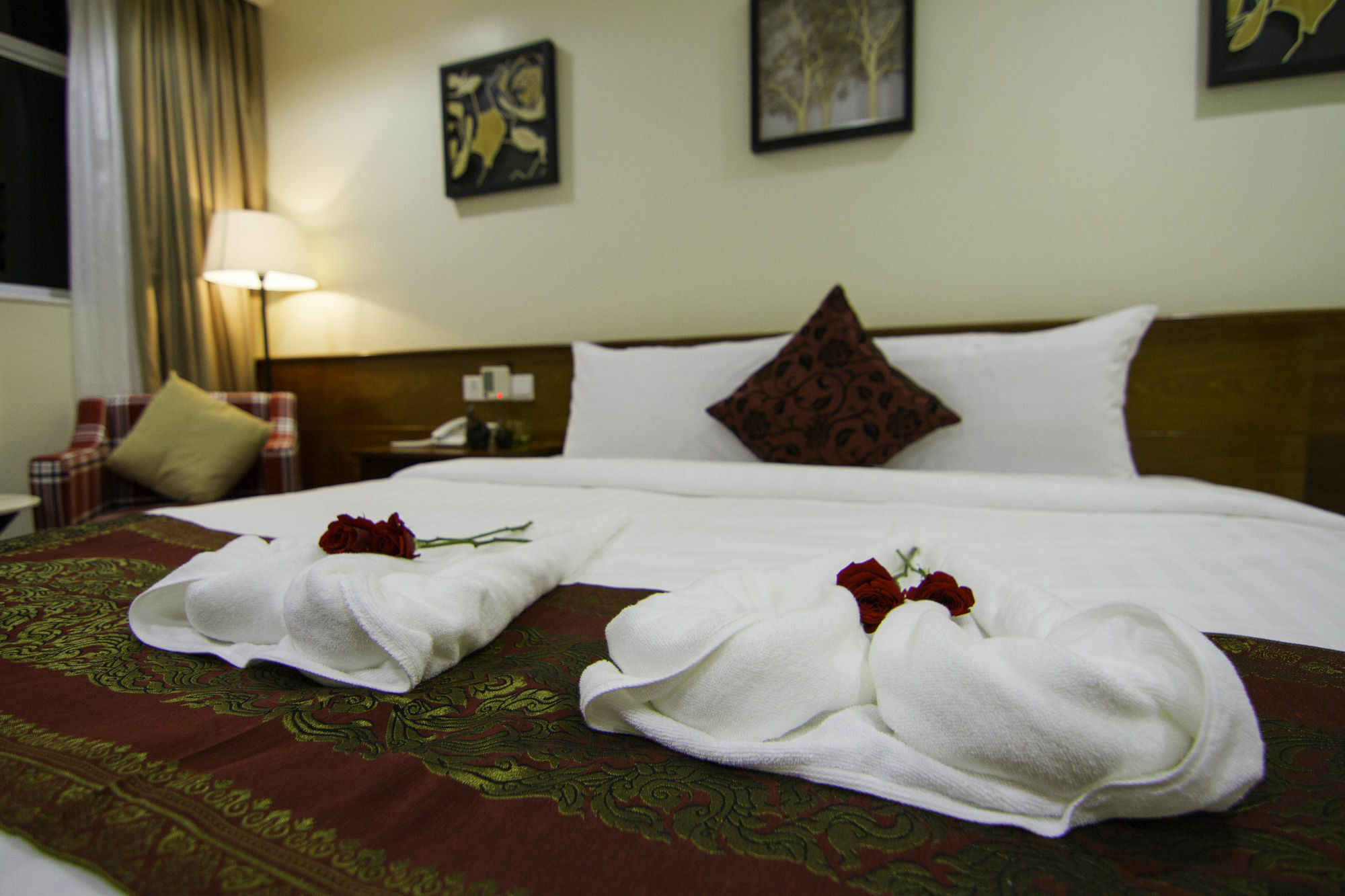 Rose Emerald Hotel Phnompenh Exteriér fotografie