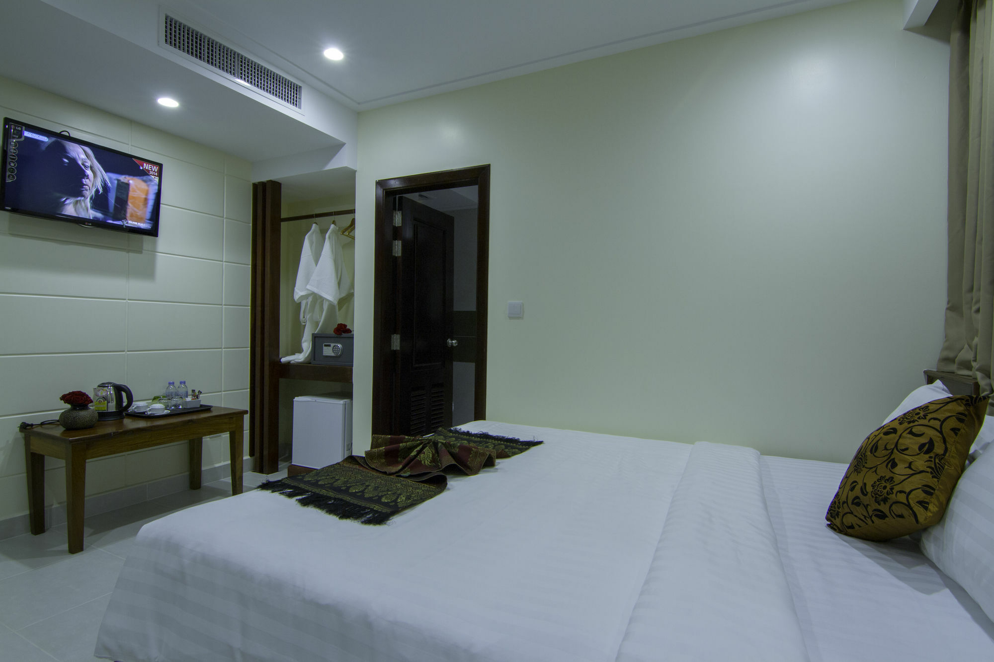 Rose Emerald Hotel Phnompenh Exteriér fotografie