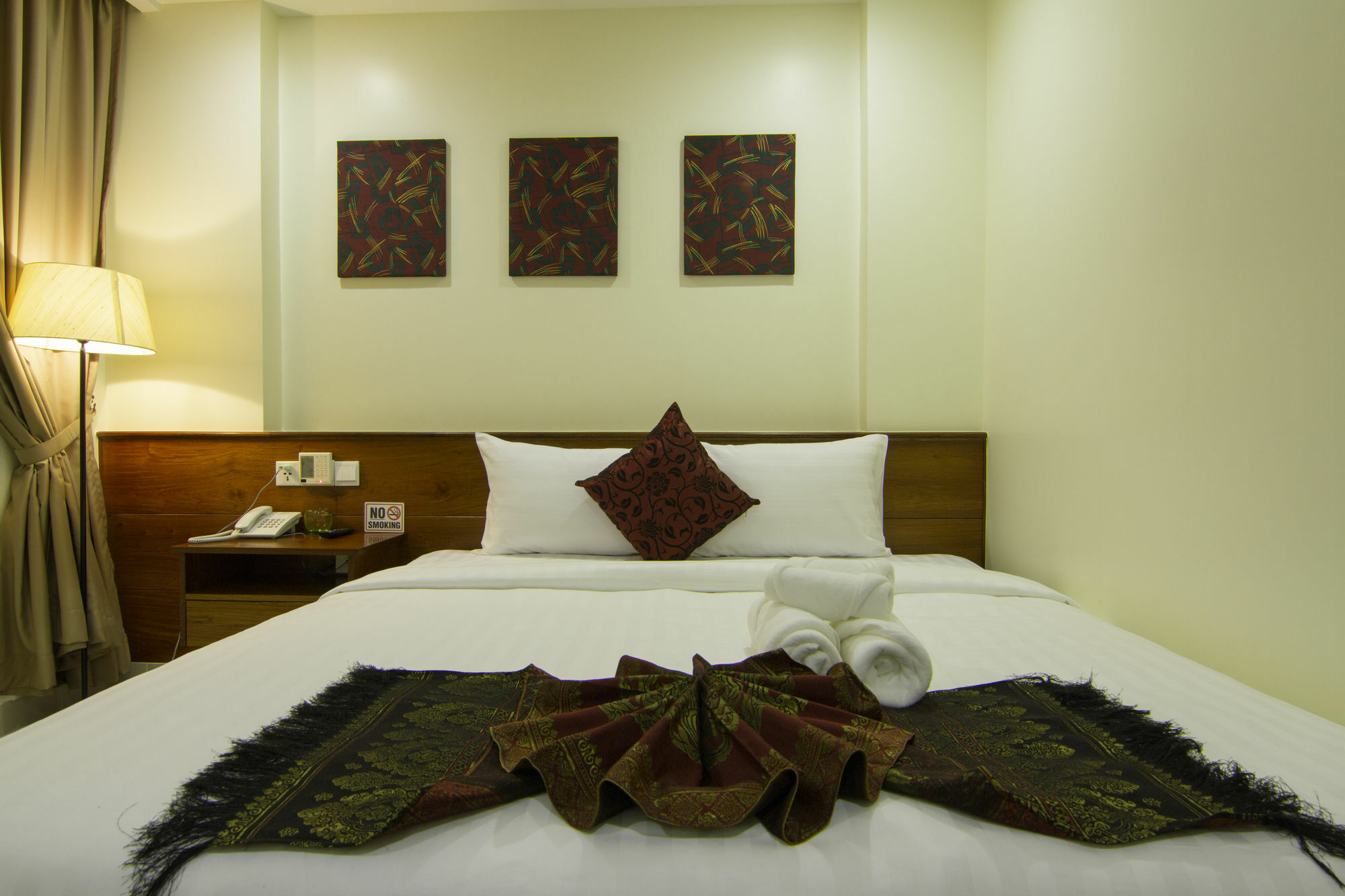 Rose Emerald Hotel Phnompenh Exteriér fotografie