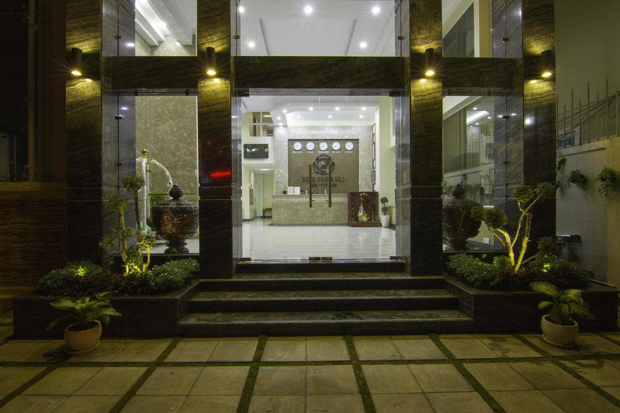 Rose Emerald Hotel Phnompenh Exteriér fotografie