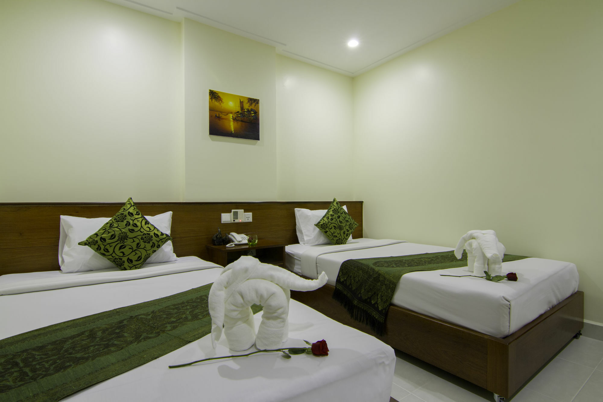 Rose Emerald Hotel Phnompenh Exteriér fotografie