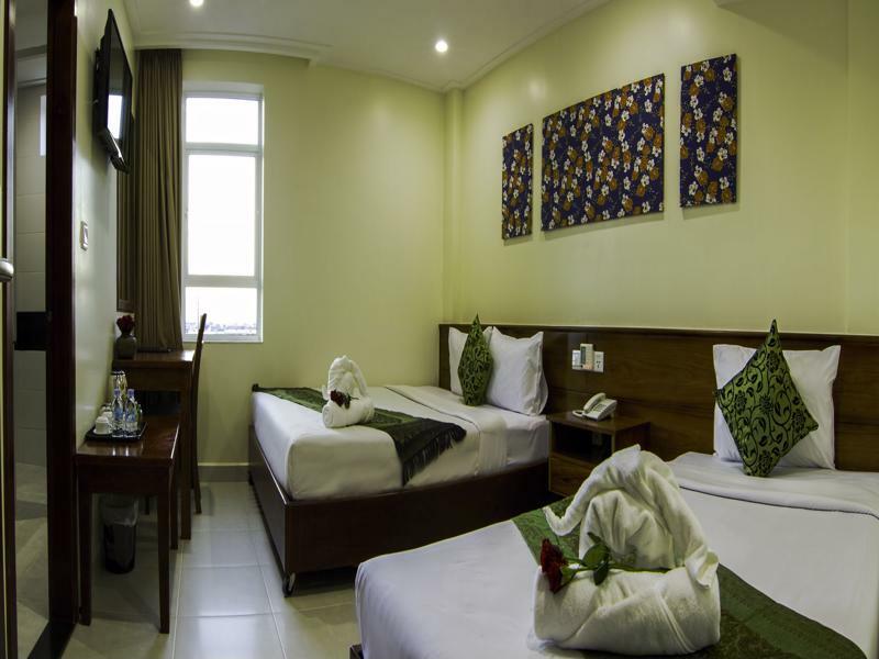 Rose Emerald Hotel Phnompenh Exteriér fotografie