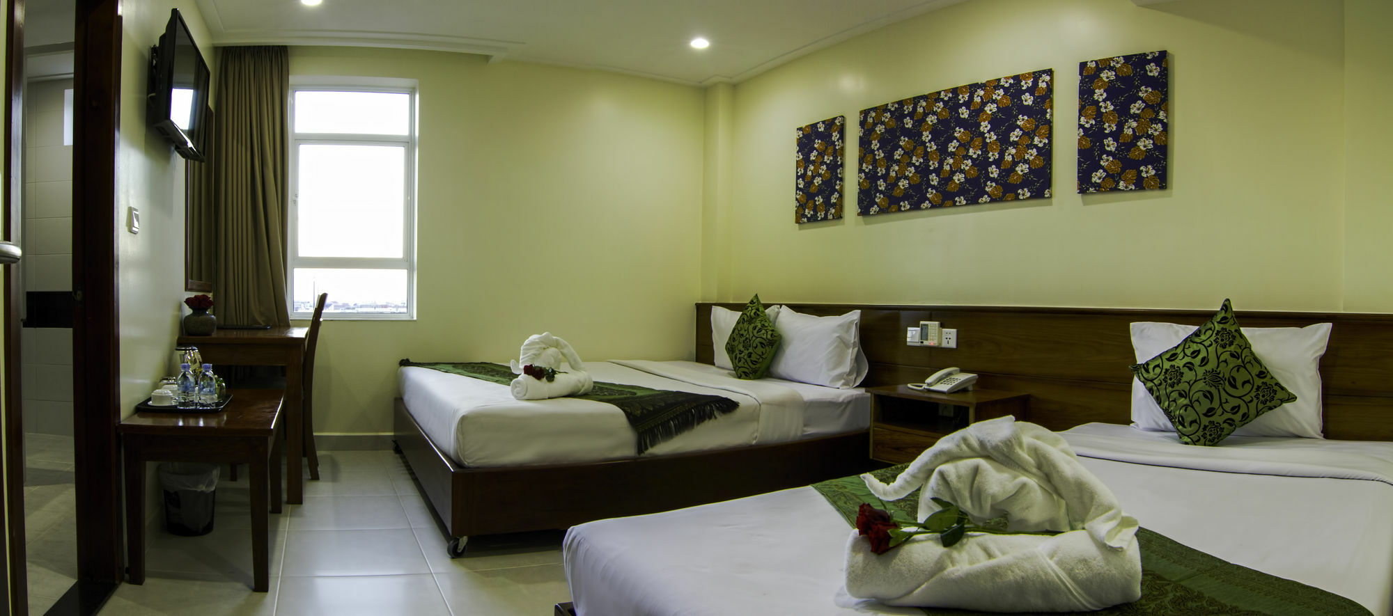 Rose Emerald Hotel Phnompenh Exteriér fotografie