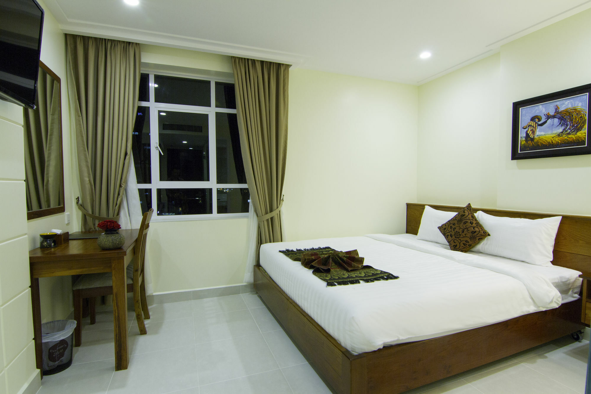 Rose Emerald Hotel Phnompenh Exteriér fotografie
