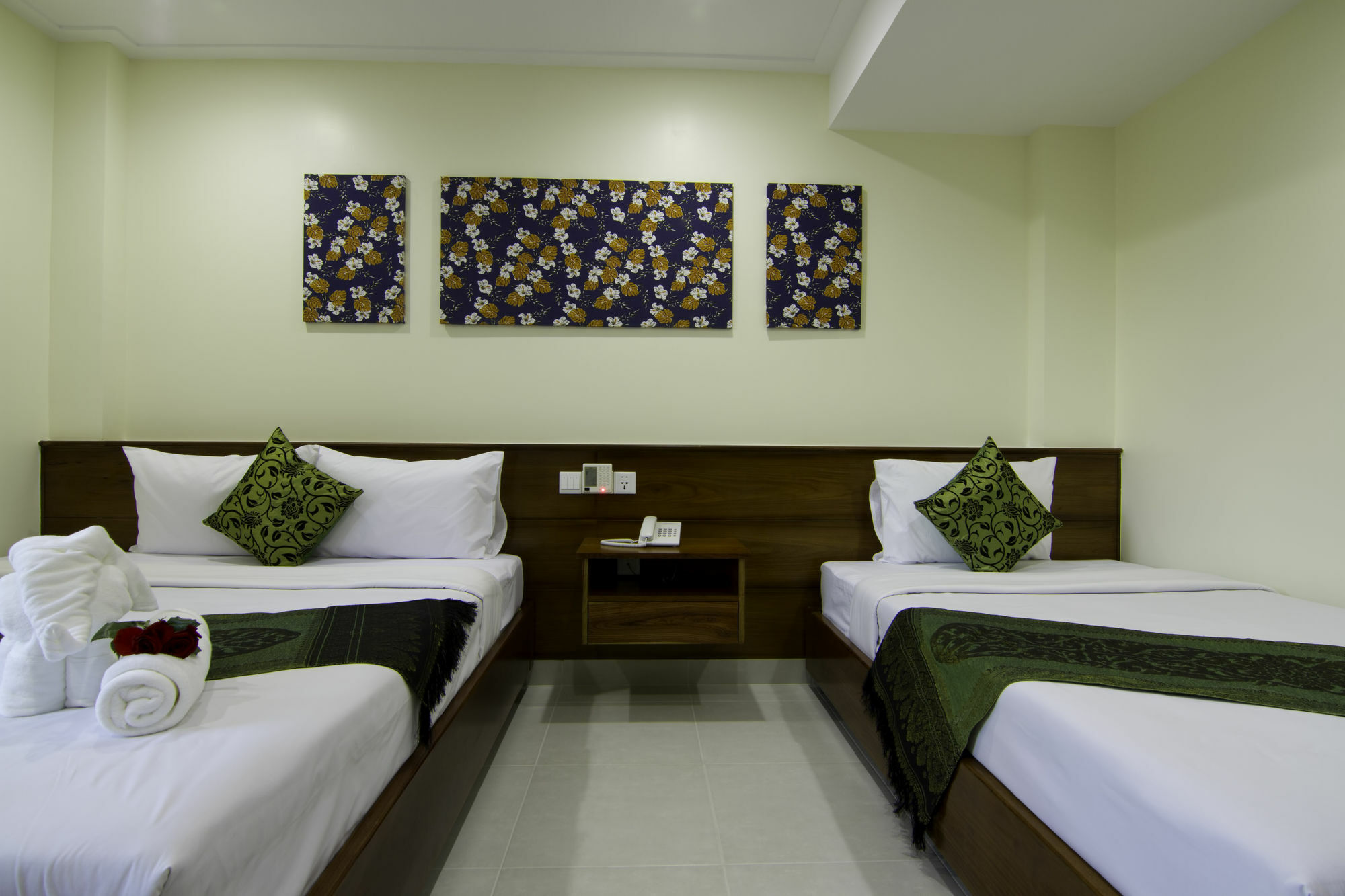 Rose Emerald Hotel Phnompenh Exteriér fotografie