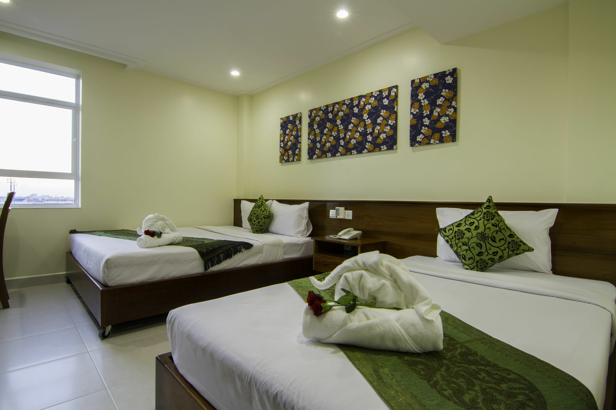 Rose Emerald Hotel Phnompenh Exteriér fotografie
