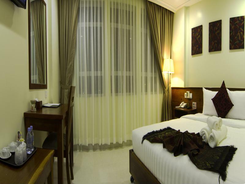 Rose Emerald Hotel Phnompenh Exteriér fotografie