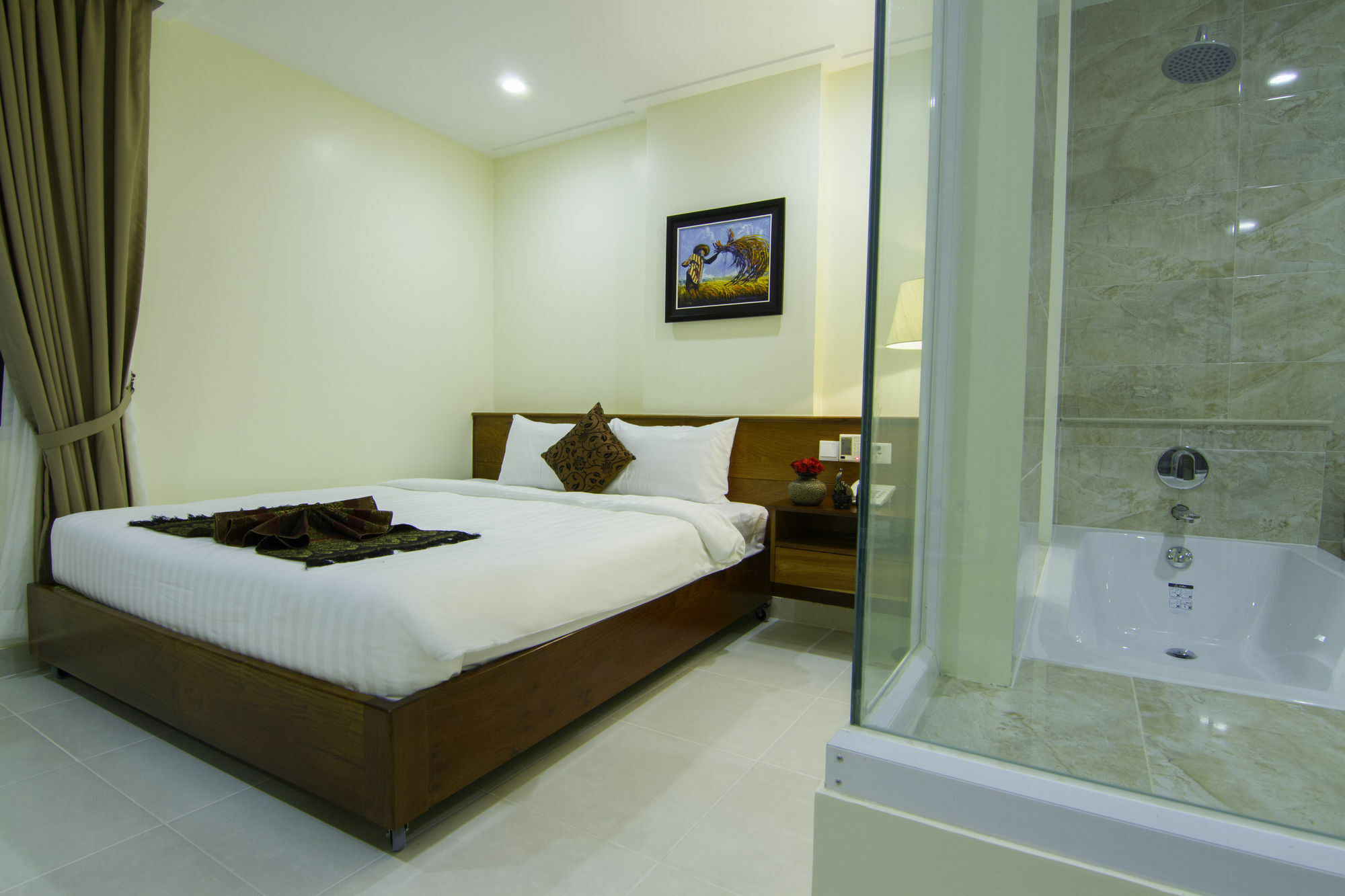 Rose Emerald Hotel Phnompenh Exteriér fotografie