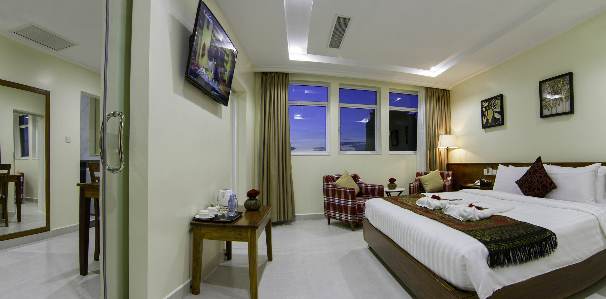 Rose Emerald Hotel Phnompenh Exteriér fotografie