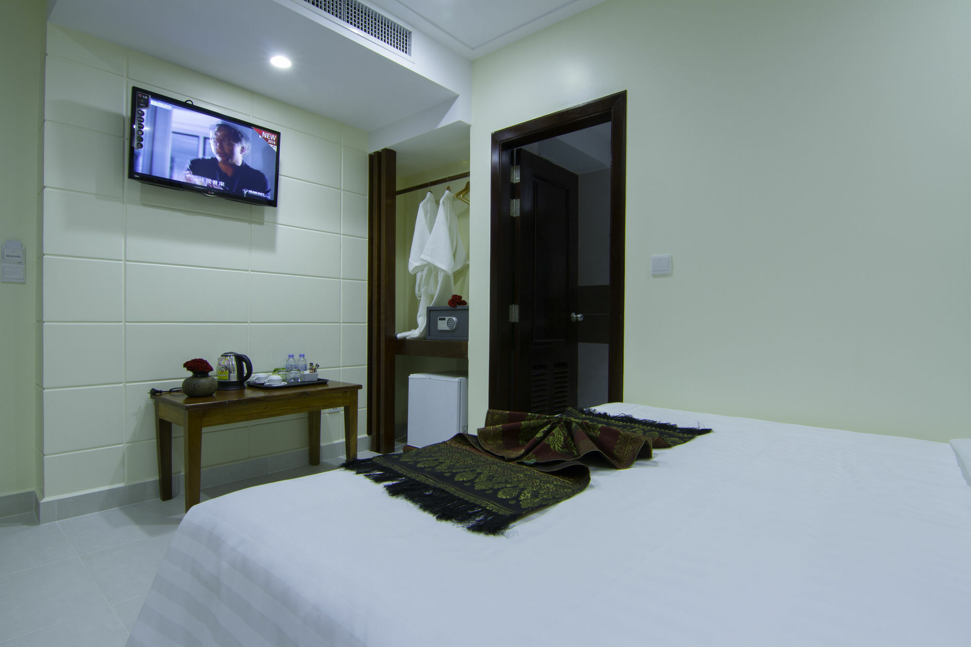 Rose Emerald Hotel Phnompenh Exteriér fotografie