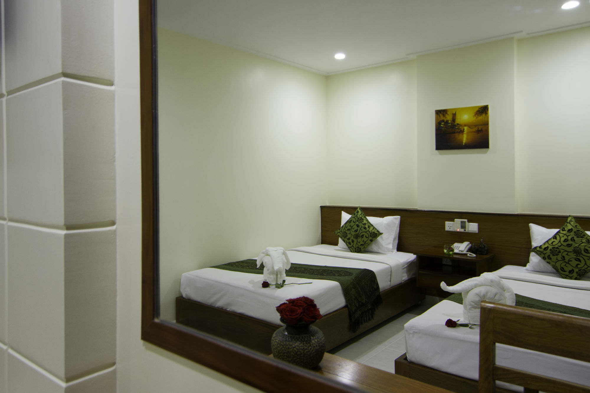 Rose Emerald Hotel Phnompenh Exteriér fotografie
