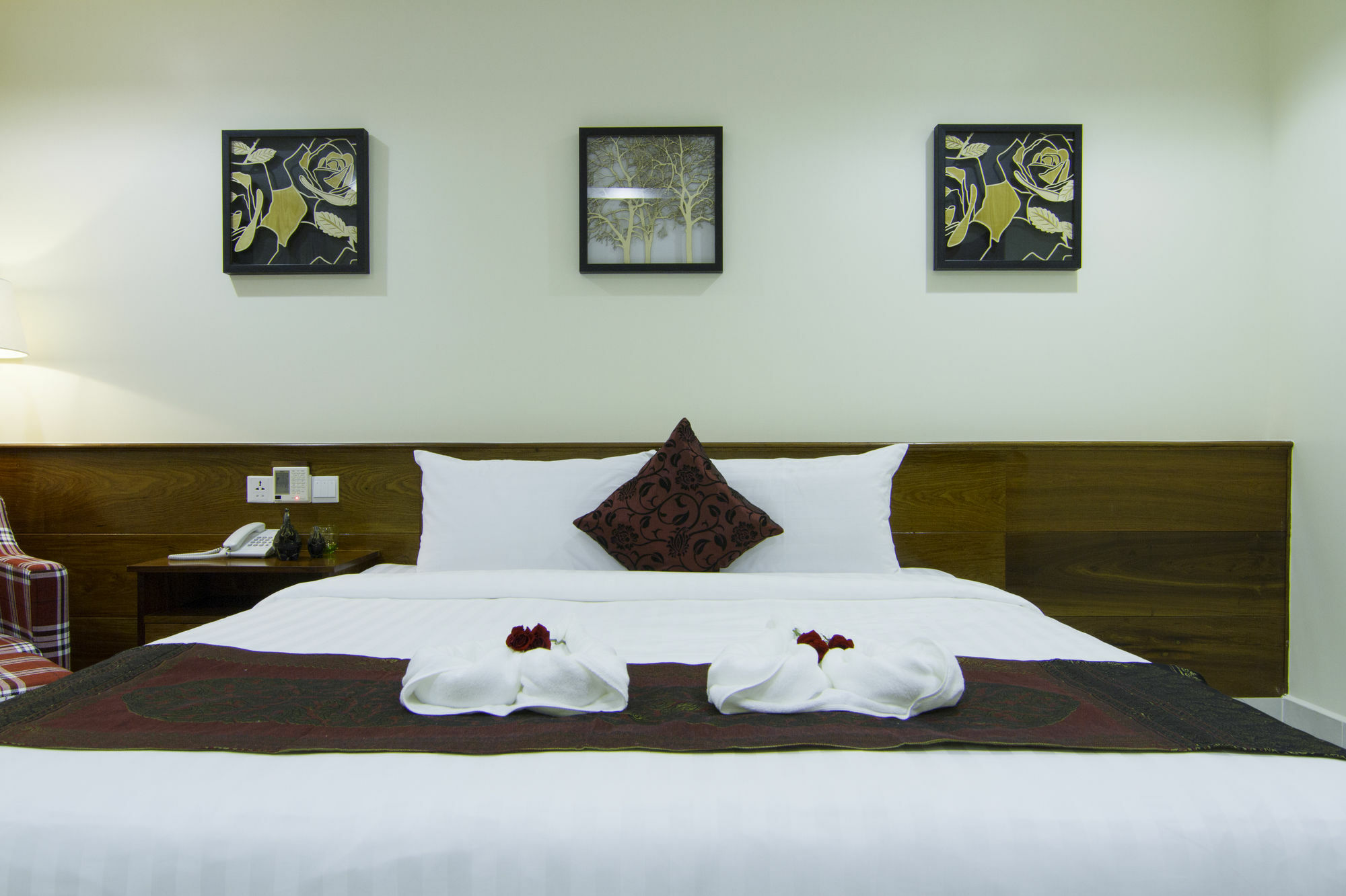 Rose Emerald Hotel Phnompenh Exteriér fotografie