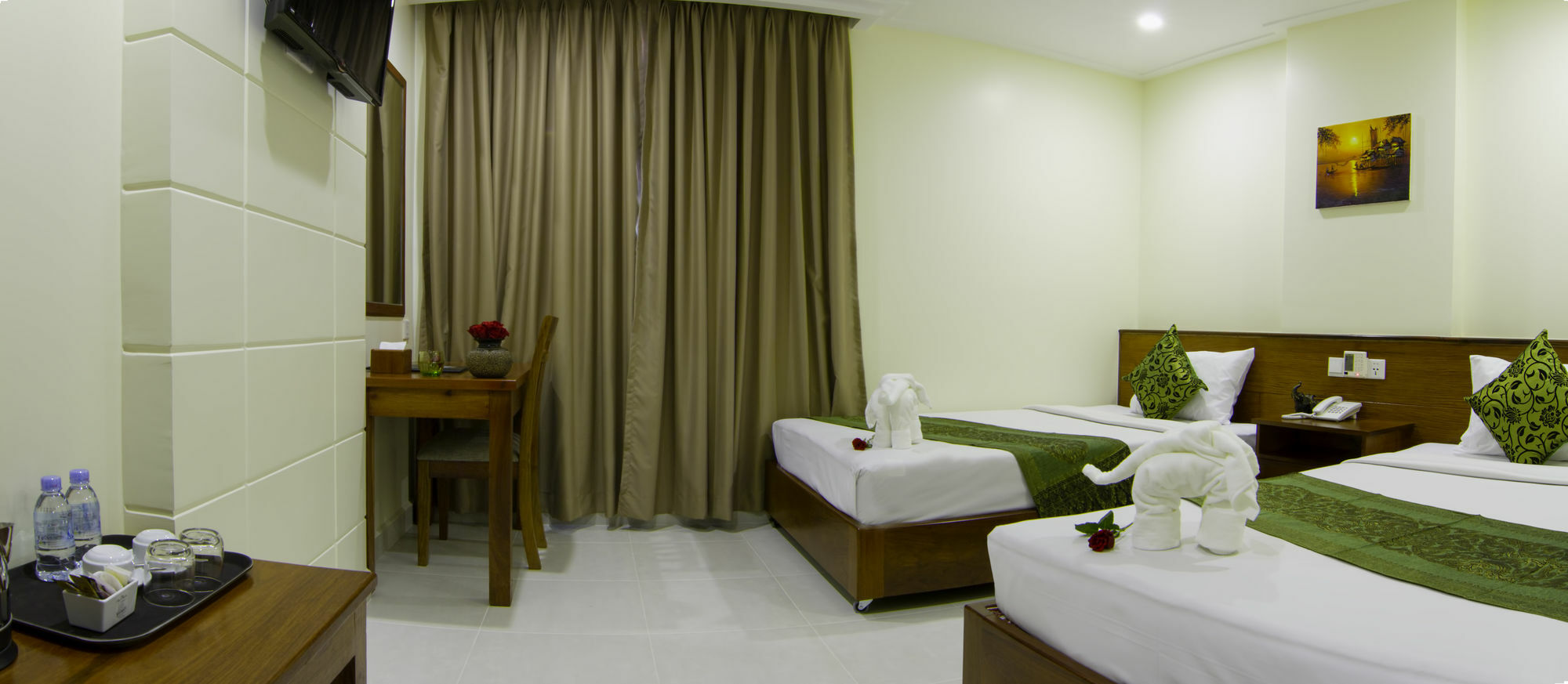 Rose Emerald Hotel Phnompenh Exteriér fotografie