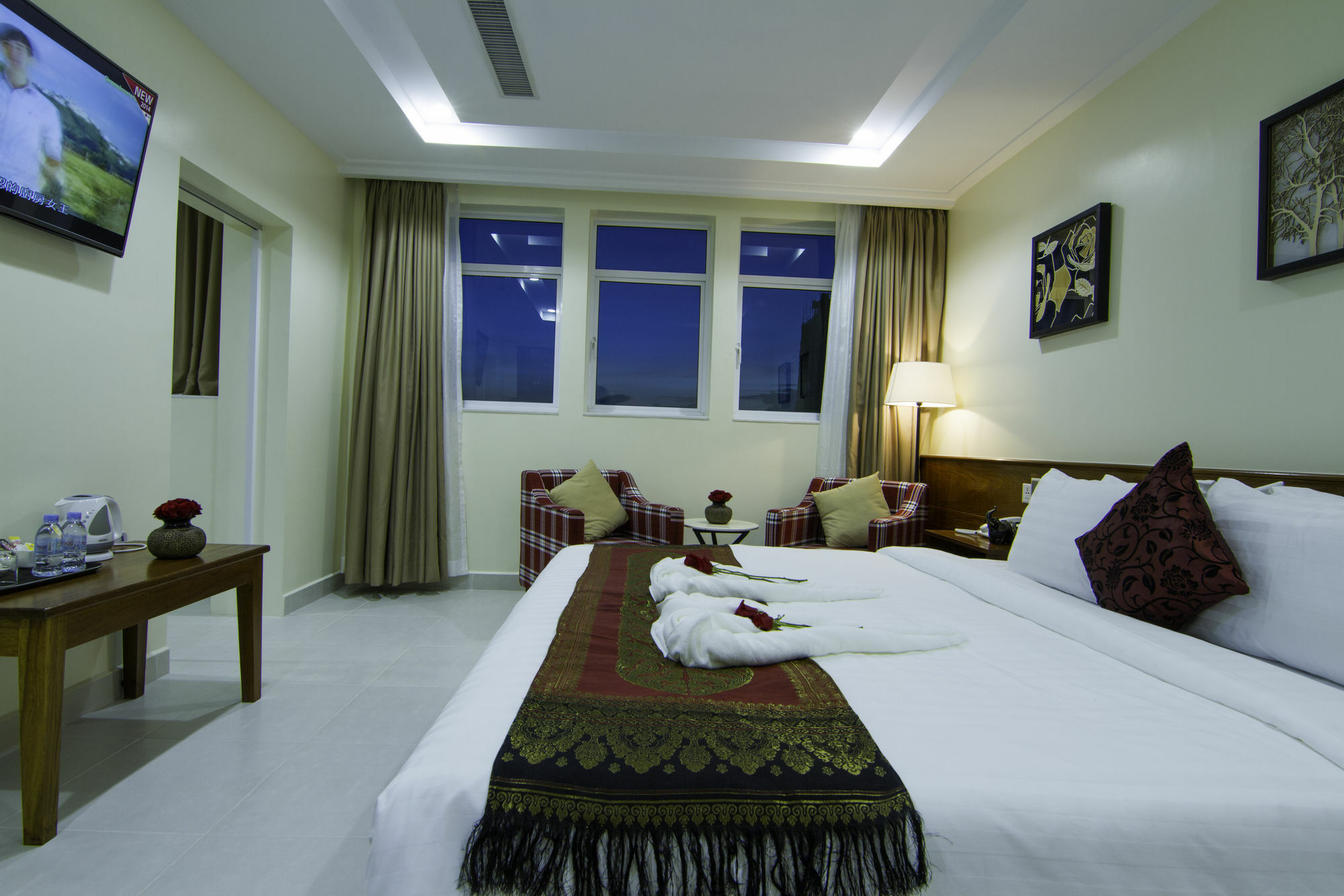 Rose Emerald Hotel Phnompenh Exteriér fotografie